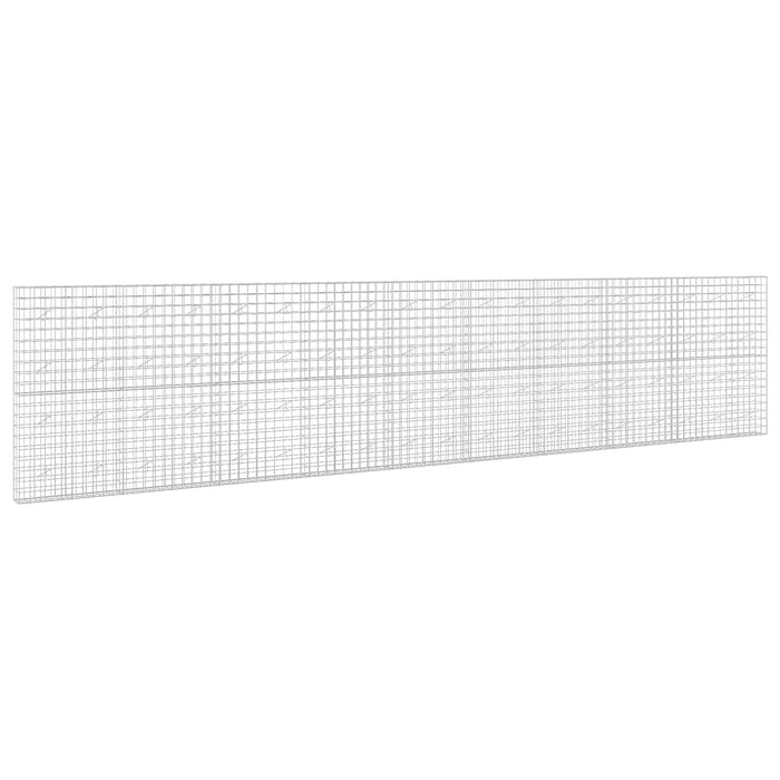 Gabion cu Fir de 3,5 mm și Plasă de 10x10 cm 950x20x200 cm WALTI