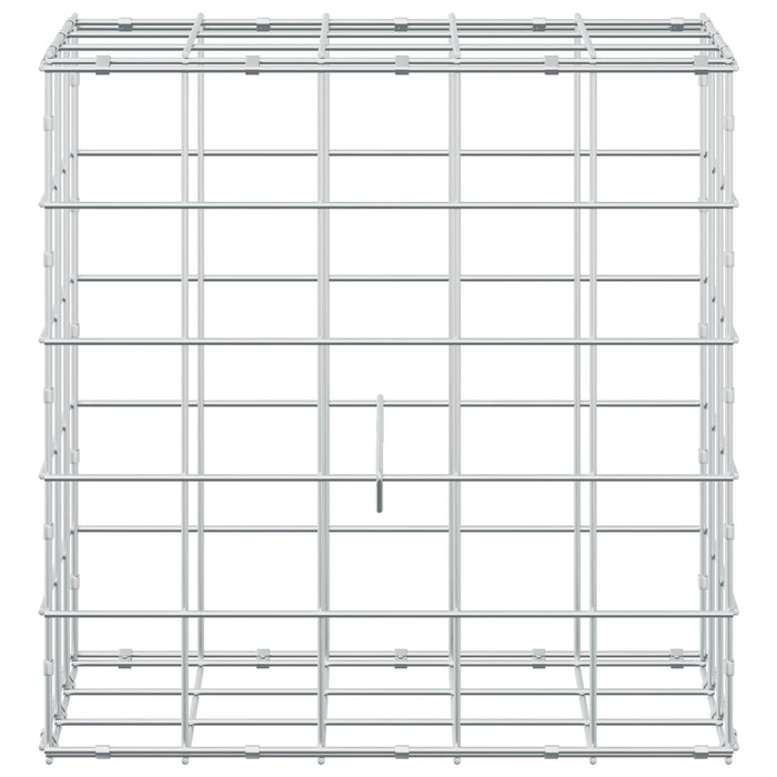 Gabion cu Fir de 3,5 mm și Plasă de 10x10 cm 50x30x50 cm WALTI