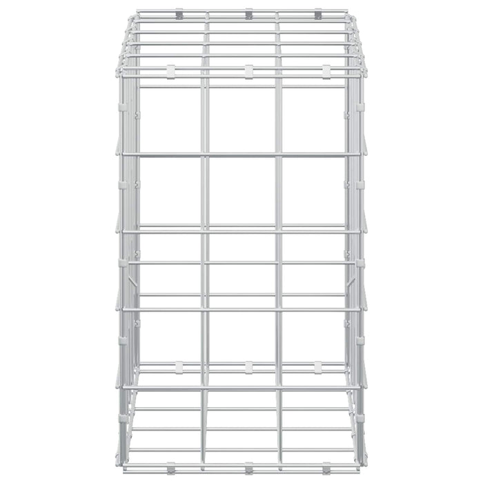 Gabion cu Fir de 3,5 mm și Plasă de 10x10 cm 50x30x50 cm WALTI