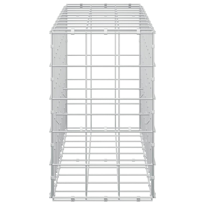 Gabion cu Fir de 3,5 mm și Plasă de 10x10 cm 100x30x50 cm WALTI