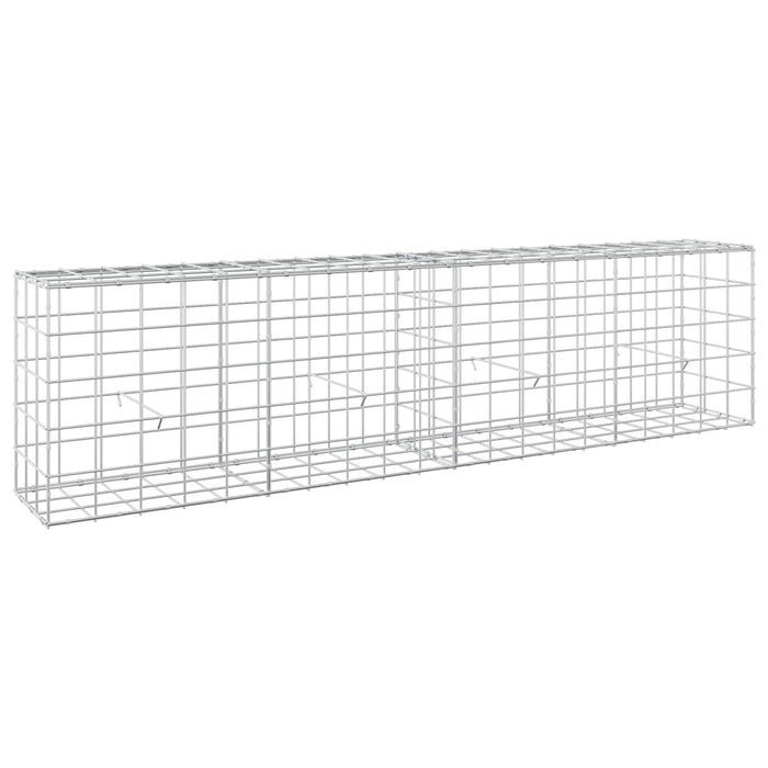 Gabion cu Fir de 3,5 mm și Plasă de 10x10 cm 200x30x50 cm WALTI