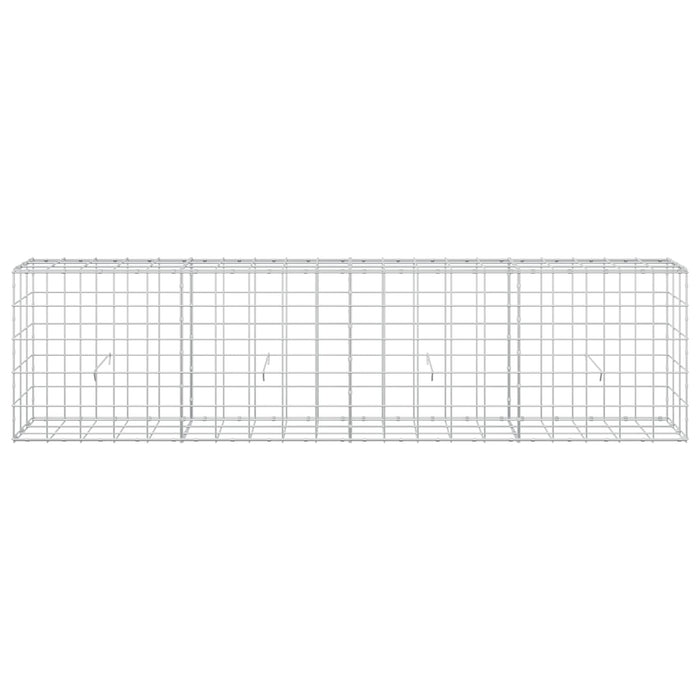 Gabion cu Fir de 3,5 mm și Plasă de 10x10 cm 200x30x50 cm WALTI