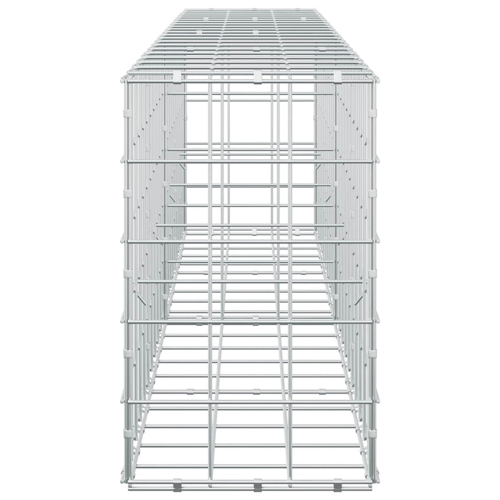 Gabion cu Fir de 3,5 mm și Plasă de 10x10 cm 200x30x50 cm WALTI