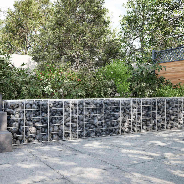 Gabion cu Fir de 3,5 mm și Plasă de 10x10 cm 250x30x50 cm WALTI