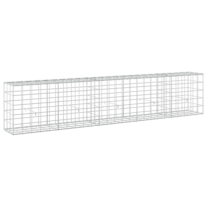 Gabion cu Fir de 3,5 mm și Plasă de 10x10 cm 250x30x50 cm WALTI