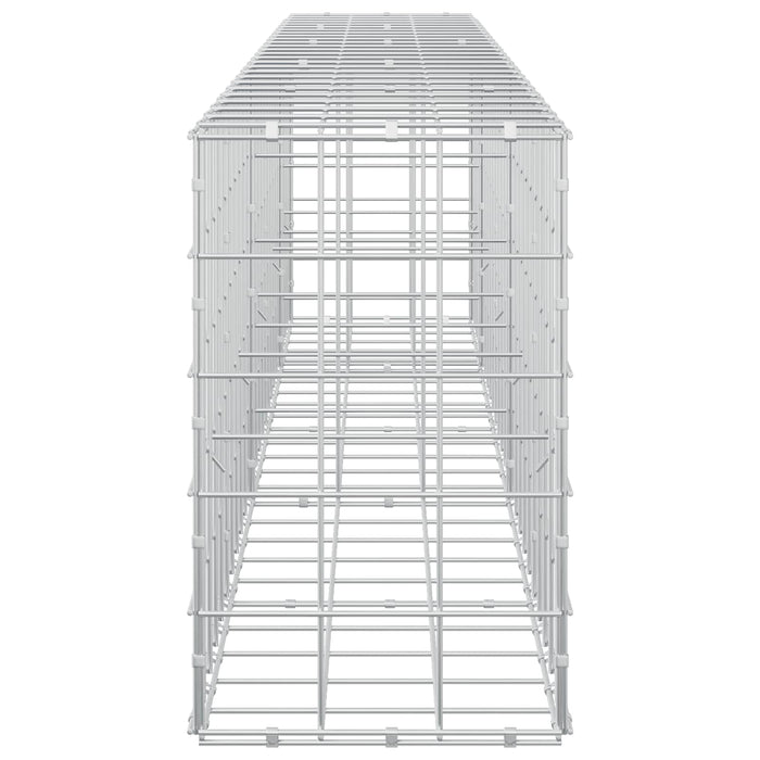 Gabion cu Fir de 3,5 mm și Plasă de 10x10 cm 250x30x50 cm WALTI