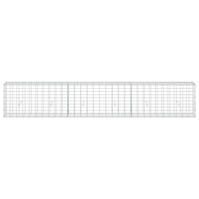 Gabion cu Fir de 3,5 mm și Plasă de 10x10 cm 300x30x50 cm WALTI