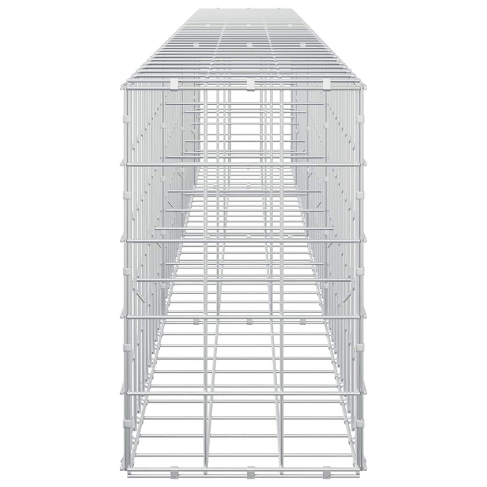 Gabion cu Fir de 3,5 mm și Plasă de 10x10 cm 350x30x50 cm WALTI