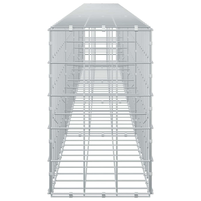 Gabion cu Fir de 3,5 mm și Plasă de 10x10 cm 450x30x50 cm WALTI