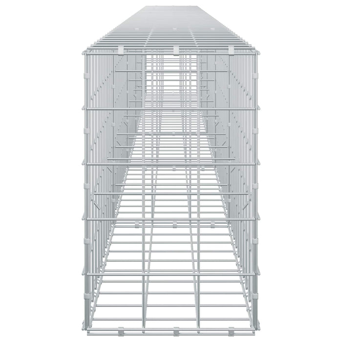 Gabion cu Fir de 3,5 mm și Plasă de 10x10 cm 500x30x50 cm WALTI