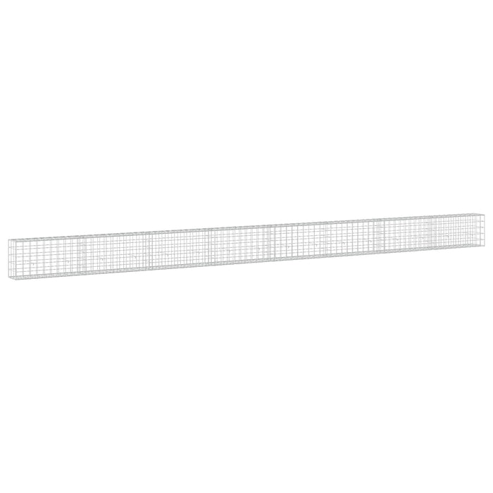 Gabion cu Fir de 3,5 mm și Plasă de 10x10 cm 800x30x50 cm WALTI