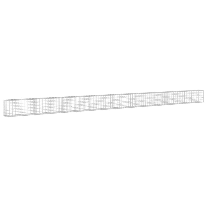 Gabion cu Fir de 3,5 mm și Plasă de 10x10 cm 850x30x50 cm WALTI