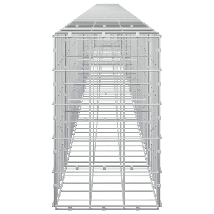 Gabion cu Fir de 3,5 mm și Plasă de 10x10 cm 850x30x50 cm WALTI