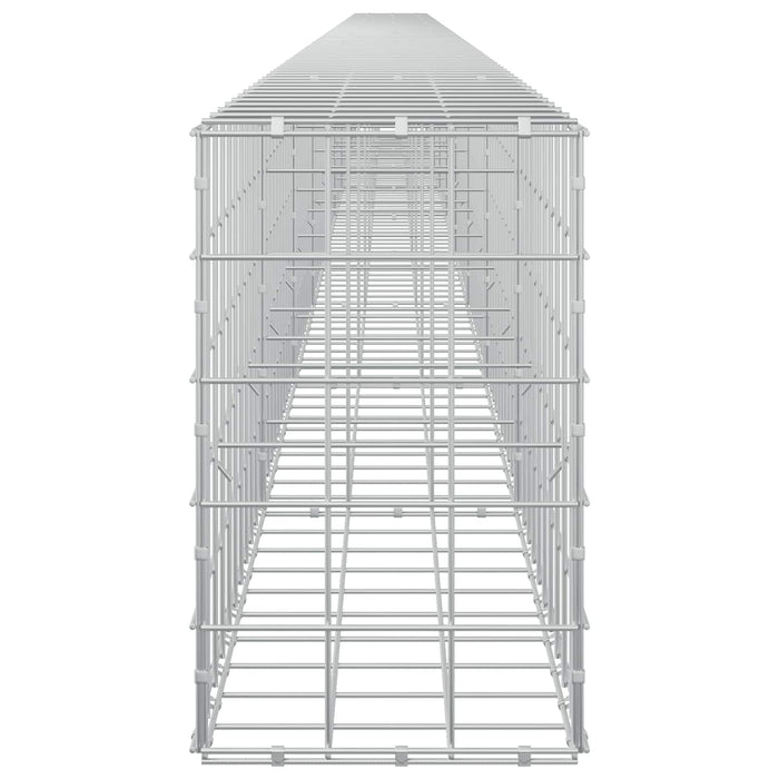Gabion cu Fir de 3,5 mm și Plasă de 10x10 cm 900x30x50 cm WALTI