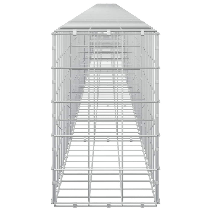 Gabion cu Fir de 3,5 mm și Plasă de 10x10 cm 1000x30x50 cm WALTI