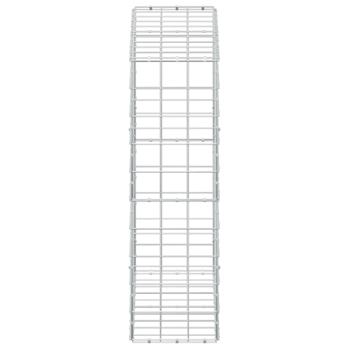 Gabion cu Fir de 3,5 mm și Plasă de 10x10 cm 100x30x100 cm WALTI