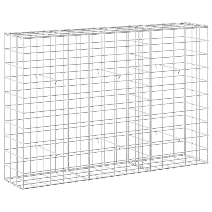 Gabion cu Fir de 3,5 mm și Plasă de 10x10 cm 150x30x100 cm WALTI