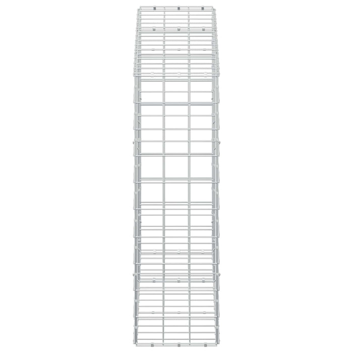Gabion cu Fir de 3,5 mm și Plasă de 10x10 cm 150x30x100 cm WALTI