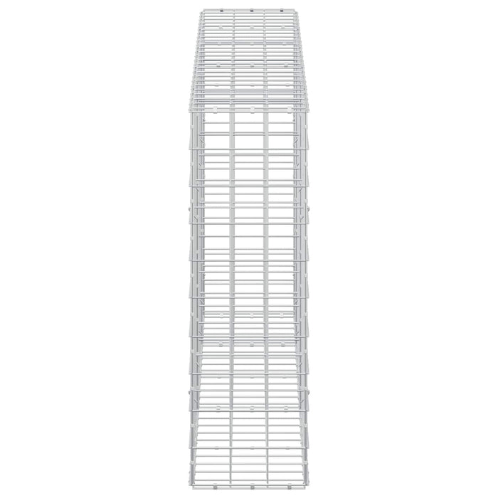 Gabion cu Fir de 3,5 mm și Plasă de 10x10 cm 250x30x100 cm WALTI