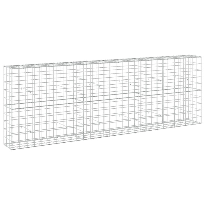 Gabion cu Fir de 3,5 mm și Plasă de 10x10 cm 300x30x100 cm WALTI