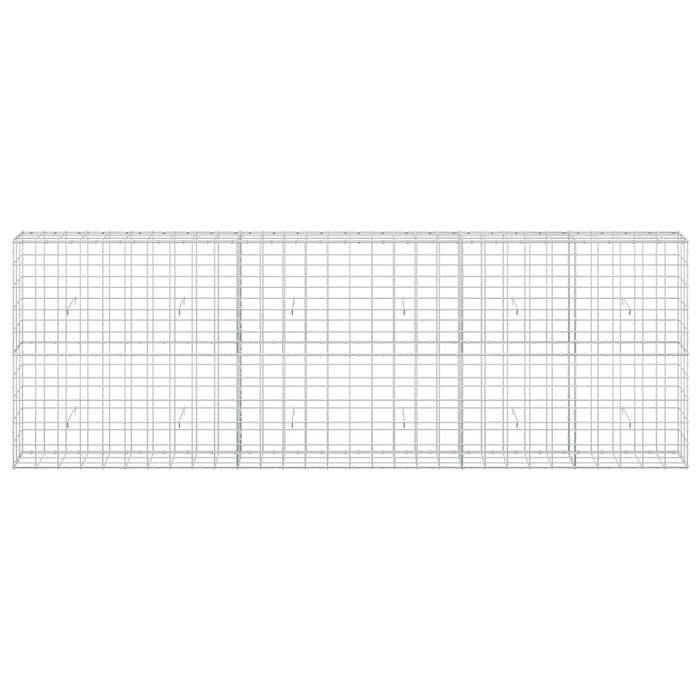 Gabion cu Fir de 3,5 mm și Plasă de 10x10 cm 300x30x100 cm WALTI