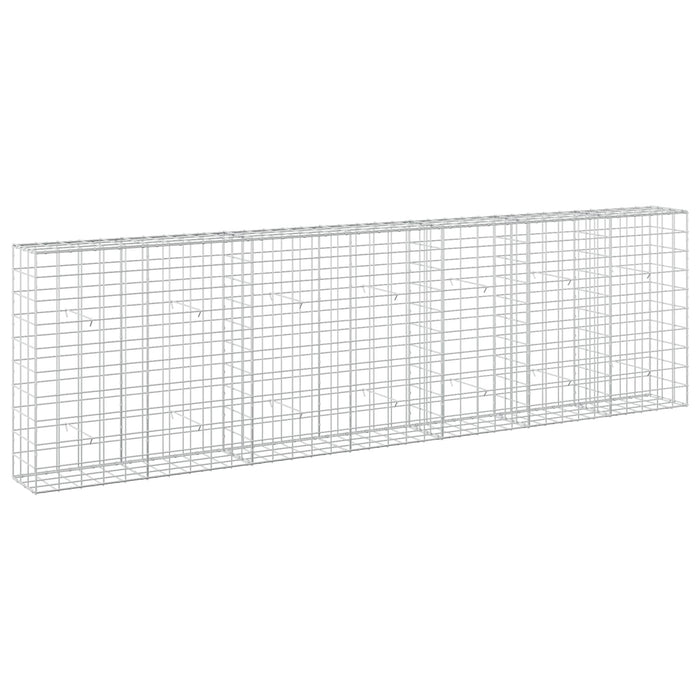 Gabion cu Fir de 3,5 mm și Plasă de 10x10 cm 350x30x100 cm WALTI