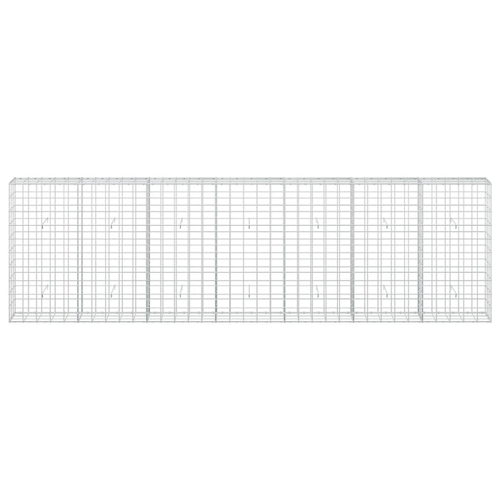 Gabion cu Fir de 3,5 mm și Plasă de 10x10 cm 350x30x100 cm WALTI