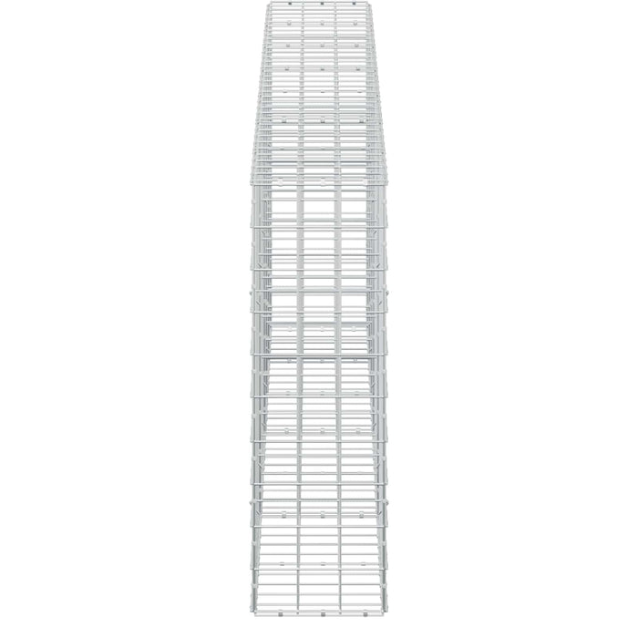 Gabion cu Fir de 3,5 mm și Plasă de 10x10 cm 350x30x100 cm WALTI