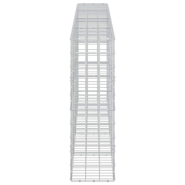 Gabion cu Fir de 3,5 mm și Plasă de 10x10 cm 400x30x100 cm WALTI