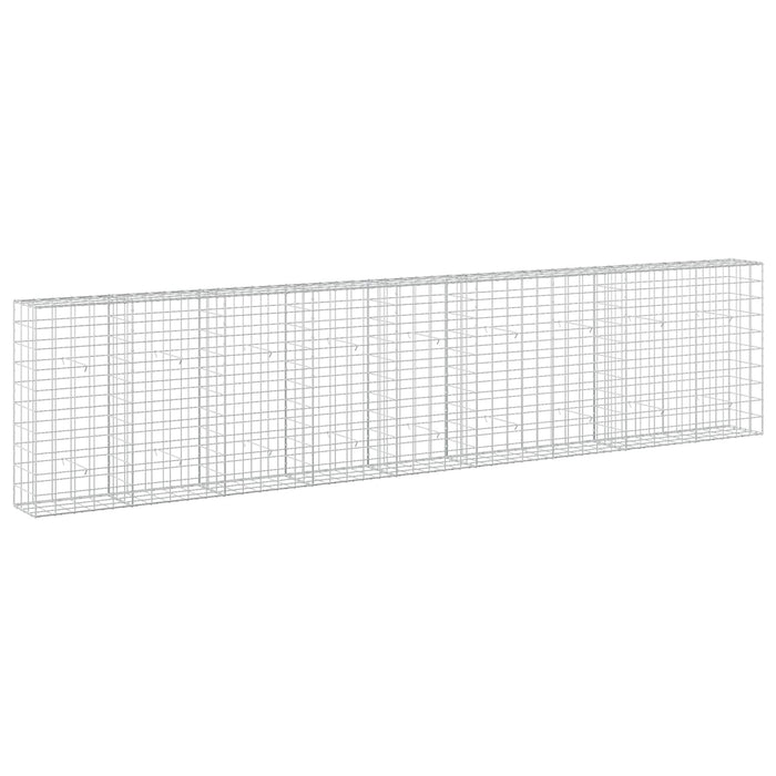 Gabion cu Fir de 3,5 mm și Plasă de 10x10 cm 450x30x100 cm WALTI