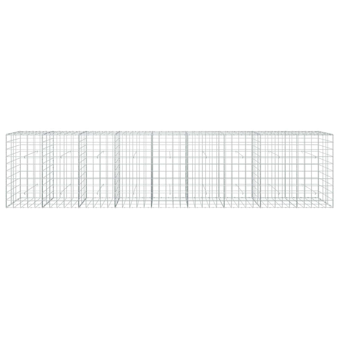 Gabion cu Fir de 3,5 mm și Plasă de 10x10 cm 450x30x100 cm WALTI