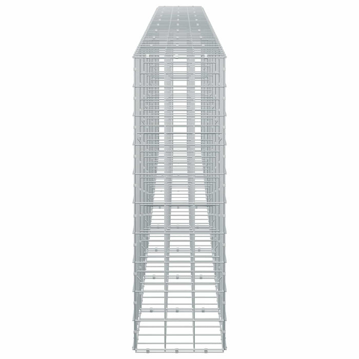 Gabion cu Fir de 3,5 mm și Plasă de 10x10 cm 450x30x100 cm WALTI