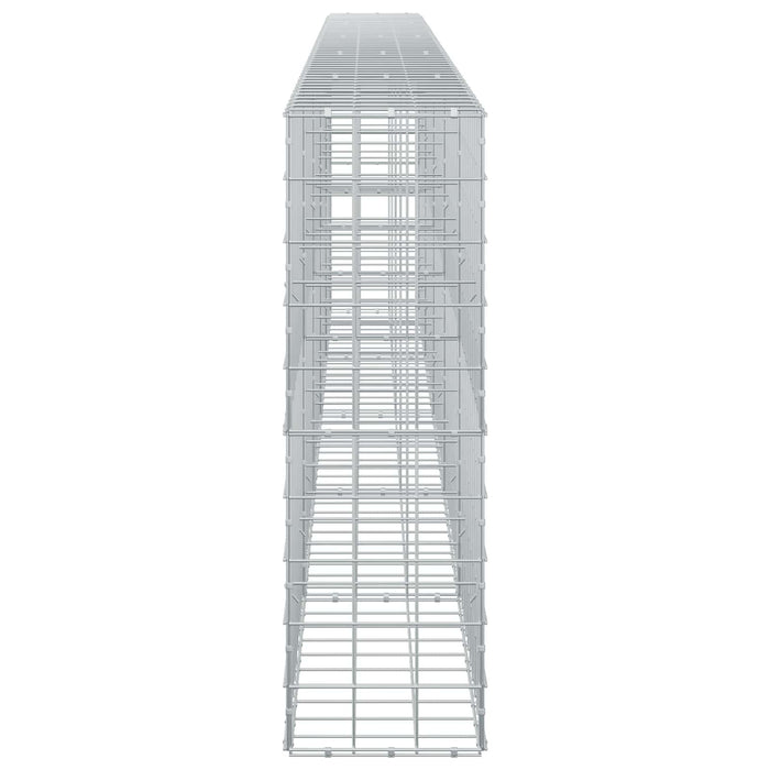Gabion cu Fir de 3,5 mm și Plasă de 10x10 cm 500x30x100 cm WALTI
