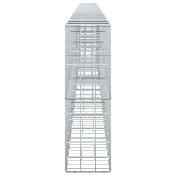 Gabion cu Fir de 3,5 mm și Plasă de 10x10 cm 800x30x100 cm WALTI