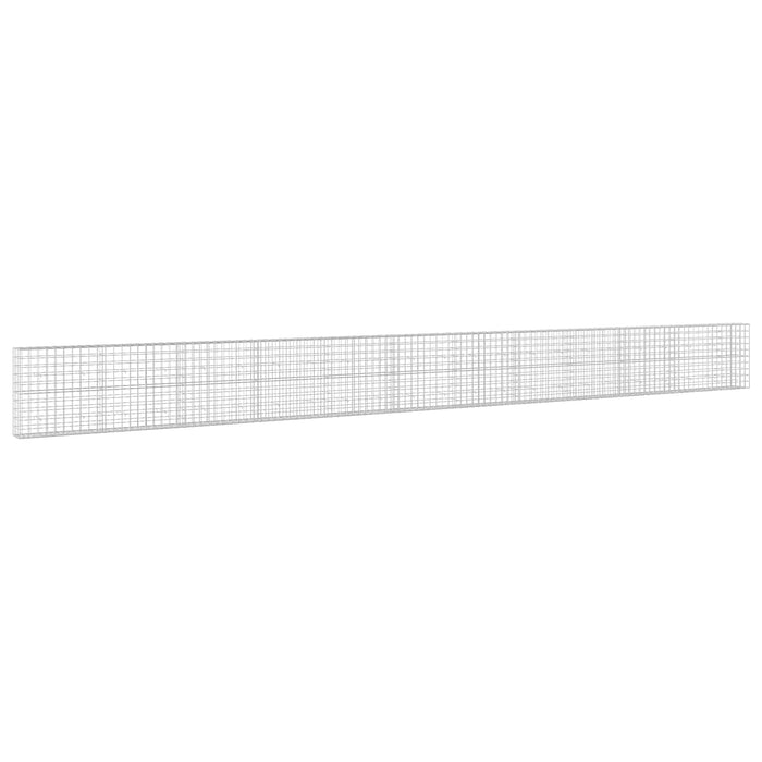 Gabion cu Fir de 3,5 mm și Plasă de 10x10 cm 1150x30x100 cm WALTI