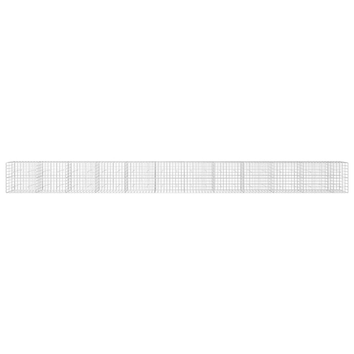 Gabion cu Fir de 3,5 mm și Plasă de 10x10 cm 1150x30x100 cm WALTI