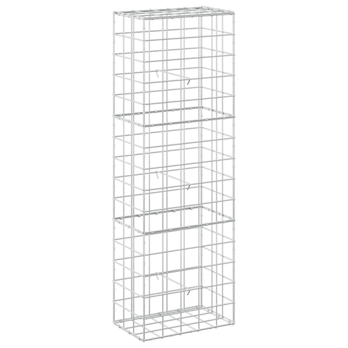 Gabion cu Fir de 3,5 mm și Plasă de 10x10 cm 50x30x150 cm WALTI