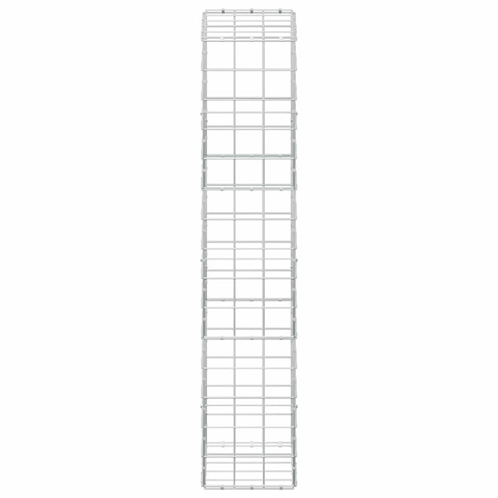 Gabion cu Fir de 3,5 mm și Plasă de 10x10 cm 50x30x150 cm WALTI