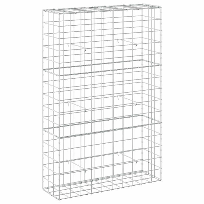 Gabion cu Fir de 3,5 mm și Plasă de 10x10 cm 100x30x150 cm WALTI
