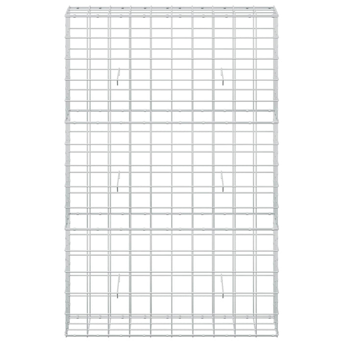 Gabion cu Fir de 3,5 mm și Plasă de 10x10 cm 100x30x150 cm WALTI