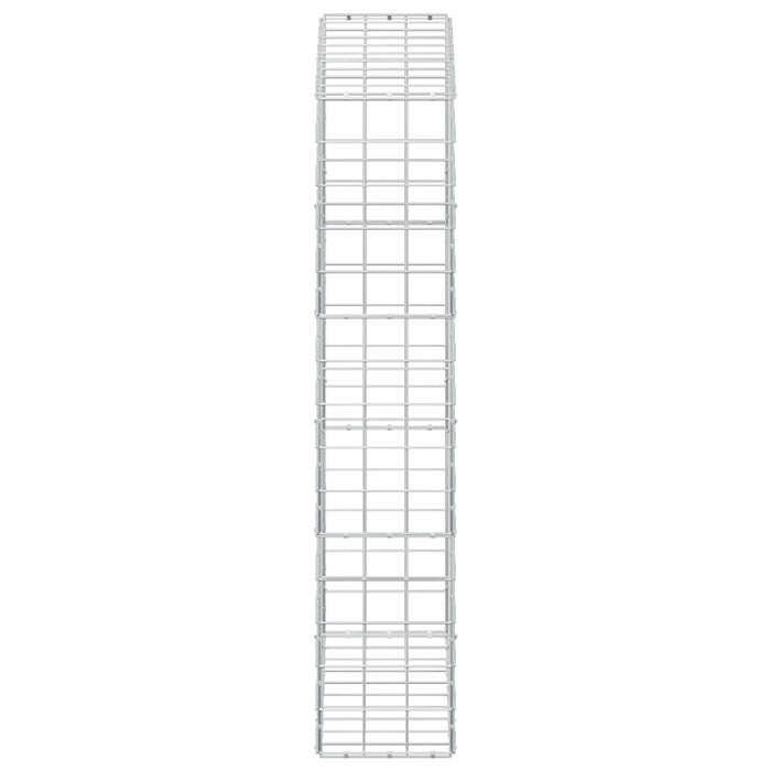 Gabion cu Fir de 3,5 mm și Plasă de 10x10 cm 100x30x150 cm WALTI