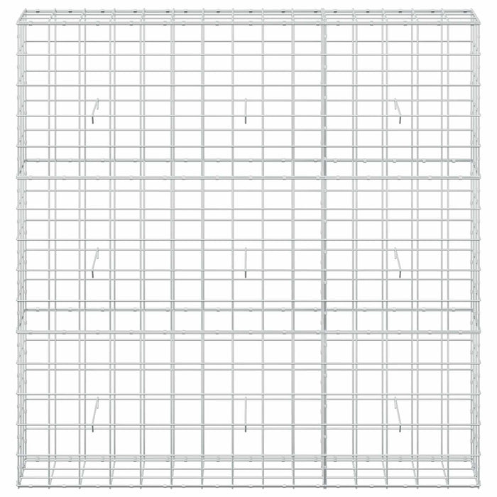 Gabion cu Fir de 3,5 mm și Plasă de 10x10 cm 150x30x150 cm WALTI