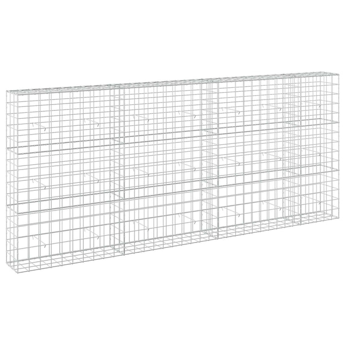Gabion cu Fir de 3,5 mm și Plasă de 10x10 cm 350x30x150 cm WALTI