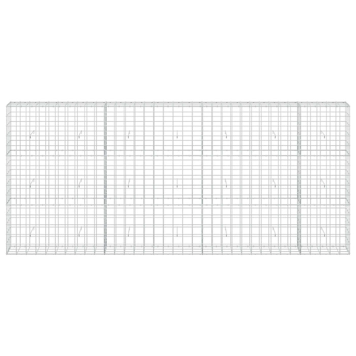 Gabion cu Fir de 3,5 mm și Plasă de 10x10 cm 350x30x150 cm WALTI