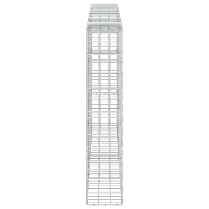 Gabion cu Fir de 3,5 mm și Plasă de 10x10 cm 350x30x150 cm WALTI