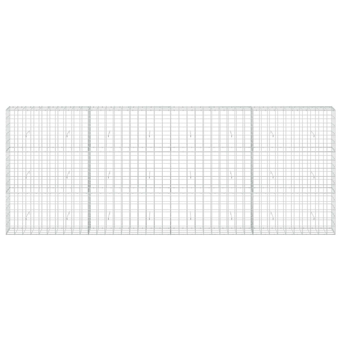 Gabion cu Fir de 3,5 mm și Plasă de 10x10 cm 400x30x150 cm WALTI