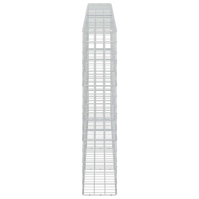 Gabion cu Fir de 3,5 mm și Plasă de 10x10 cm 400x30x150 cm WALTI