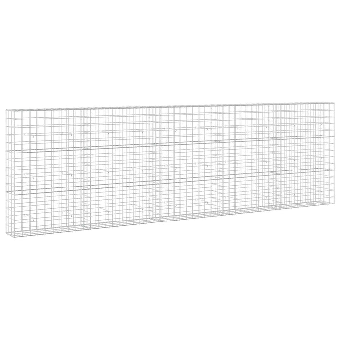 Gabion cu Fir de 3,5 mm și Plasă de 10x10 cm 500x30x150 cm WALTI