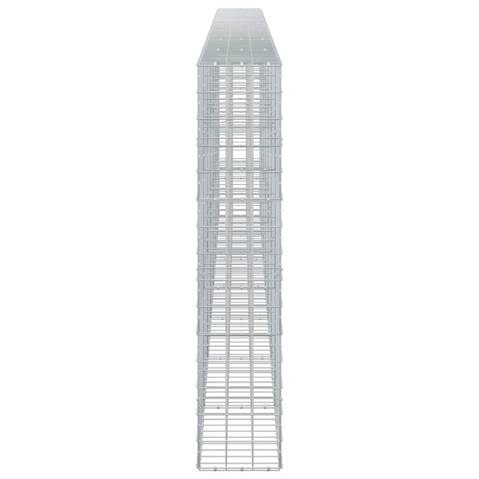 Gabion cu Fir de 3,5 mm și Plasă de 10x10 cm 700x30x150 cm WALTI