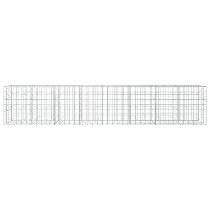 Gabion cu Fir de 3,5 mm și Plasă de 10x10 cm 800x30x150 cm WALTI
